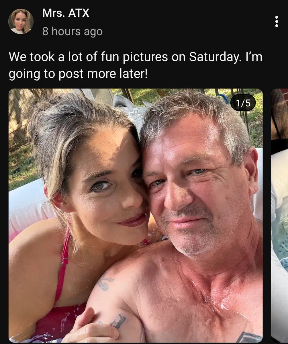 CajLaymanObsrvr's tweet photo. Well kids, it's late summer & Trisha just came back to the internet. So you know what that means. We are once again subject to #3 trying to force out that clavicle & look alive.
And most importantly, compete with Trisha. In a kiddie pool. In her yard. It couldn't wait.
#methy https://t.co/6gQY2nnZcb