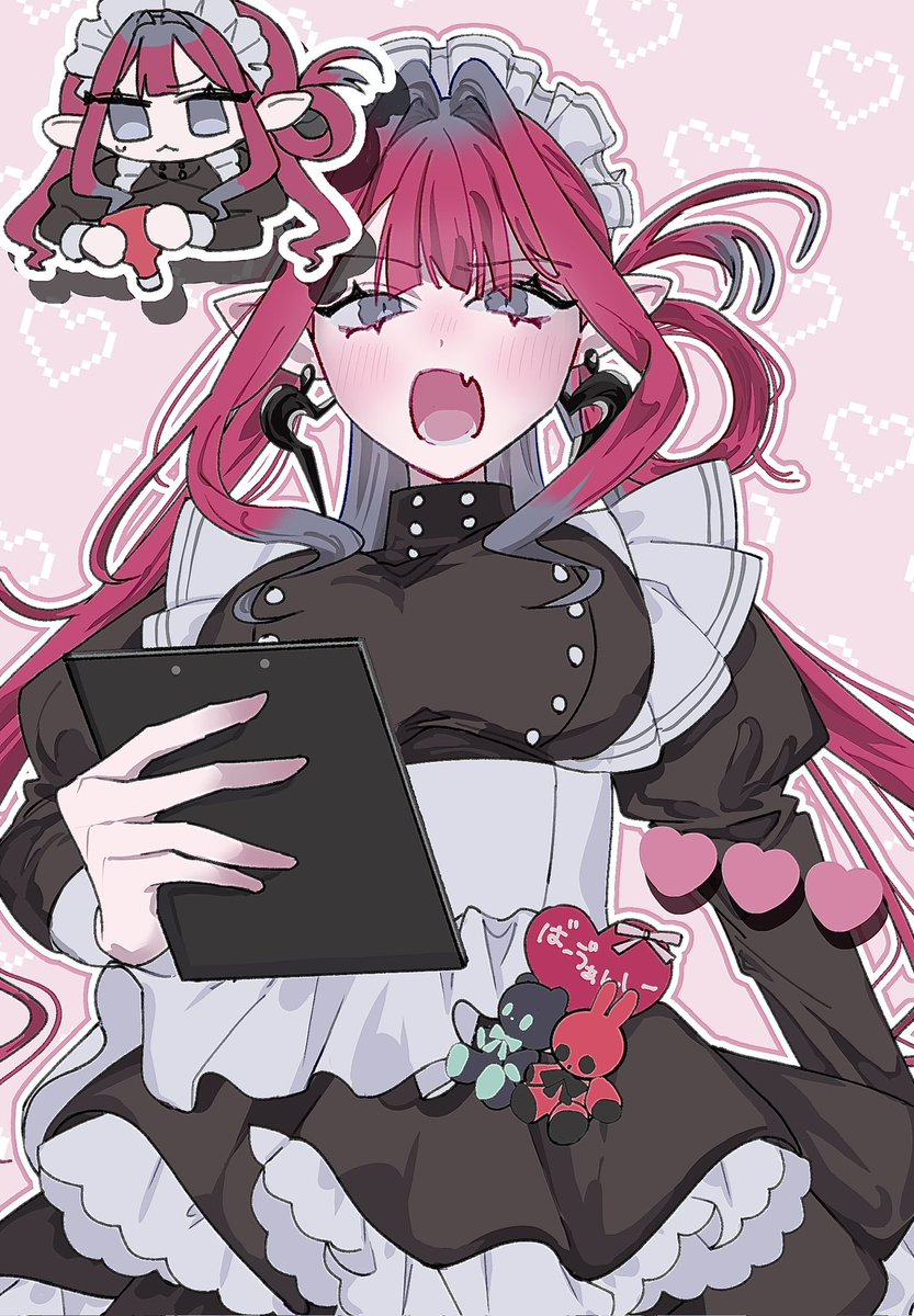 lliexrn's tweet photo. カルデア学園祭おつかれさまでした︎💕︎︎（遅） https://t.co/7NOTcpKzig