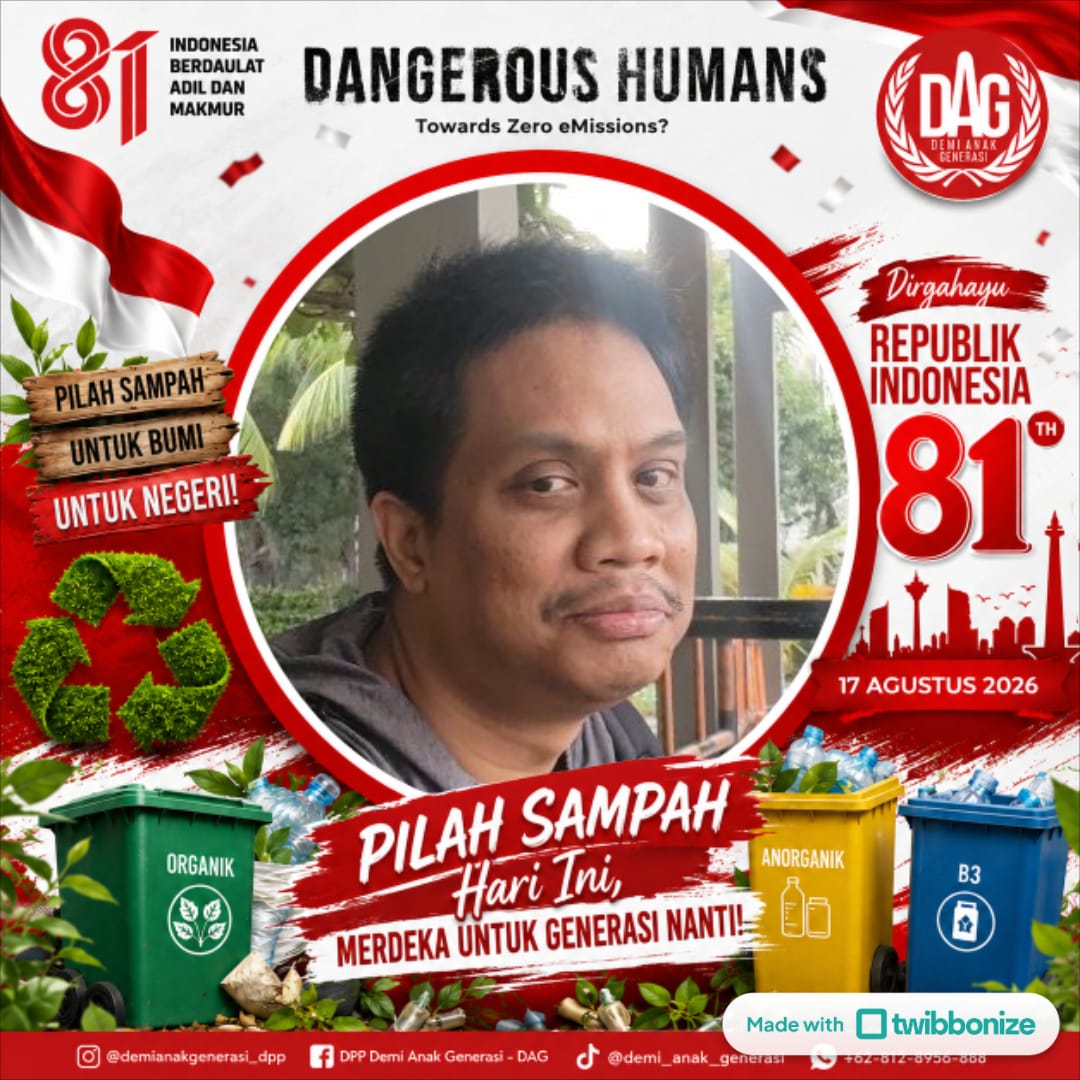 Ahi_Yuen's tweet photo. Merdeka itu Bersih🇮🇩✊💚

#HUTRIke81 https://t.co/rlQX9QIFpX