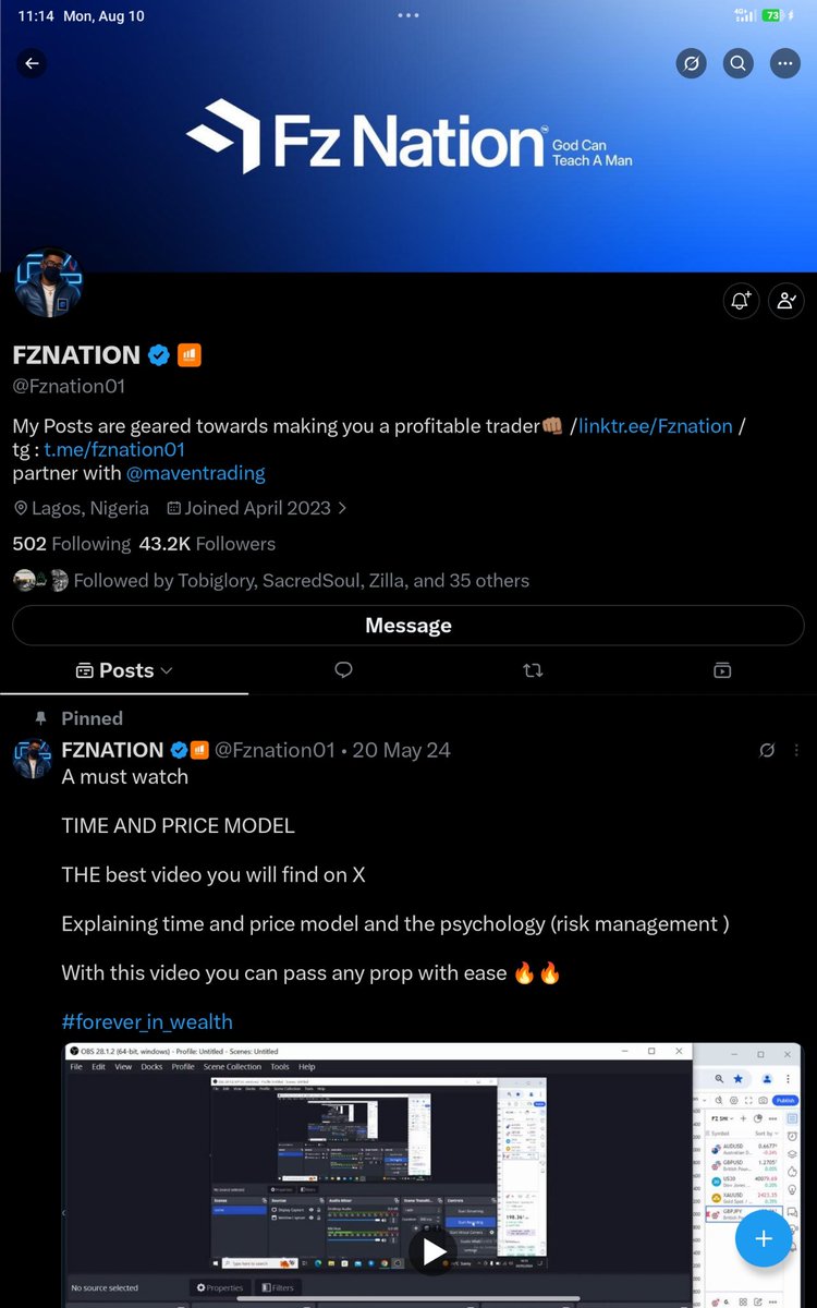 Seundizkid's tweet photo. @Fznation01 @Maventrading Please I'm ready. https://t.co/hhYvA6fr70