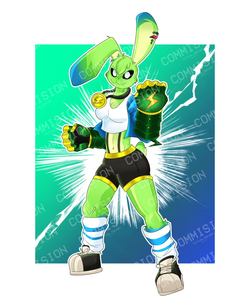 COMMISION FOR: @kaizer0805 Thank u so much for your confidence