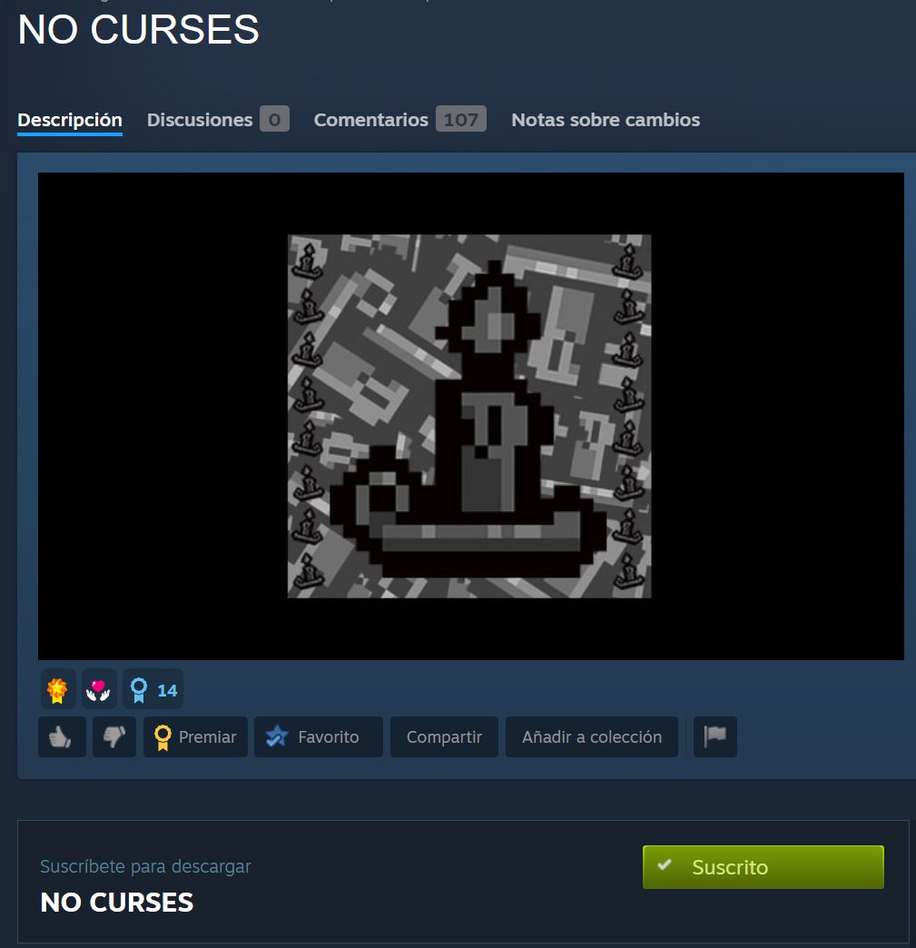 Steyb_'s tweet photo. Yo con el Isaac, que cuando descubrí este mod, ya no paré de juegarlo https://t.co/poiJaf0jyX