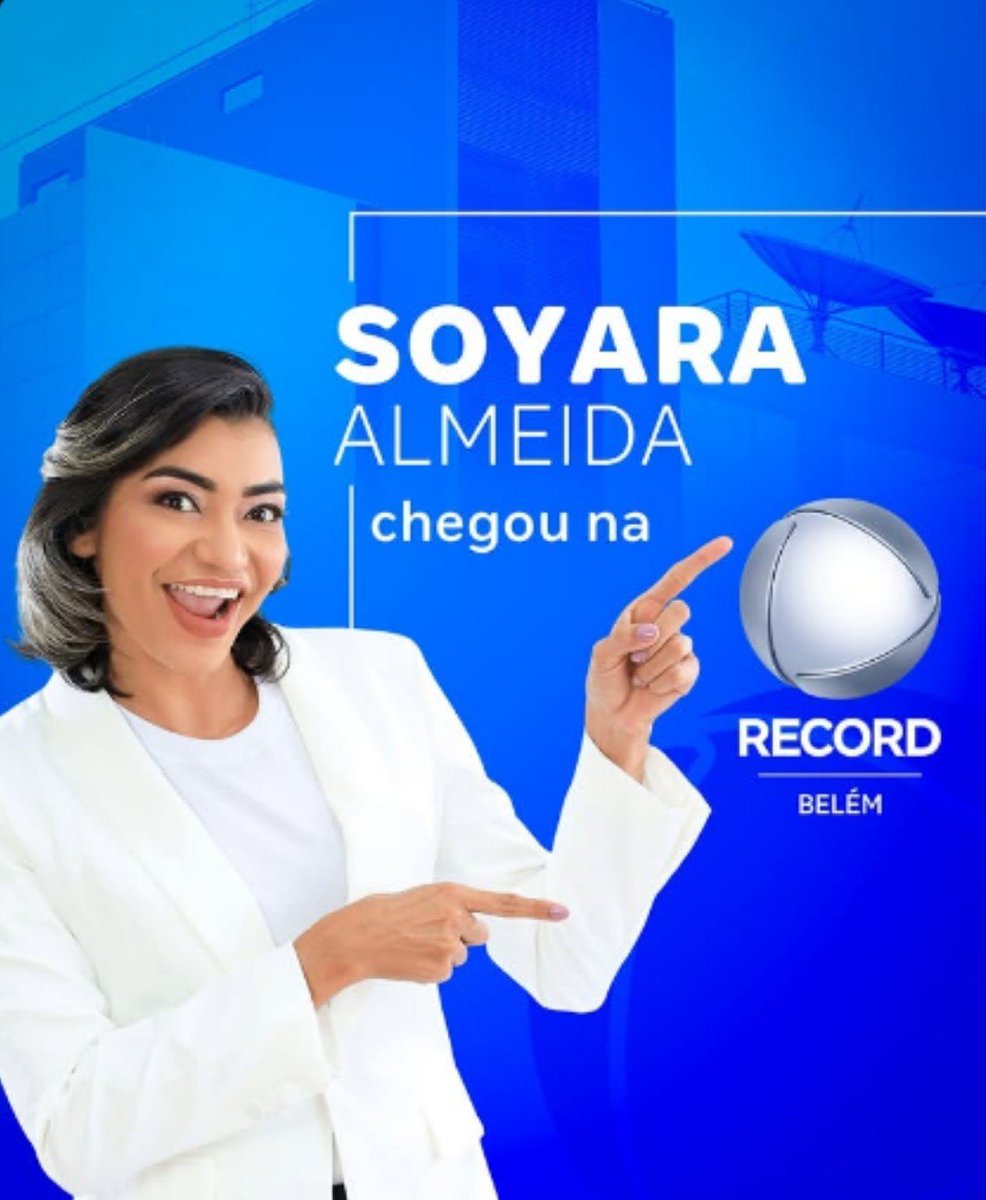 2Ponta78158's tweet photo. Tô em choque que a Record Belém contratou a Soyara Almeida, haha

#SoyaraNaRECORD https://t.co/jI4kSBwL8V