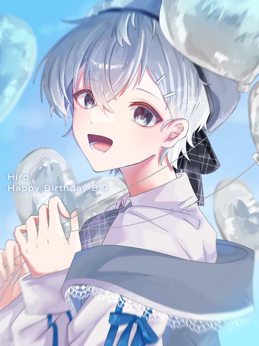 cuga_kp's tweet photo. 2日遅れですがヒロさんお誕生日おめでとうございます‼️‼️
#ヒロくん生誕祭2026
#ヒロくん誕生祭2026 
#ぴちあーと https://t.co/wW6cZgNCQS