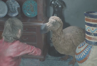 idk___1231's tweet photo. Why does Chief Irons have a dodo https://t.co/iL9tcpt5tE