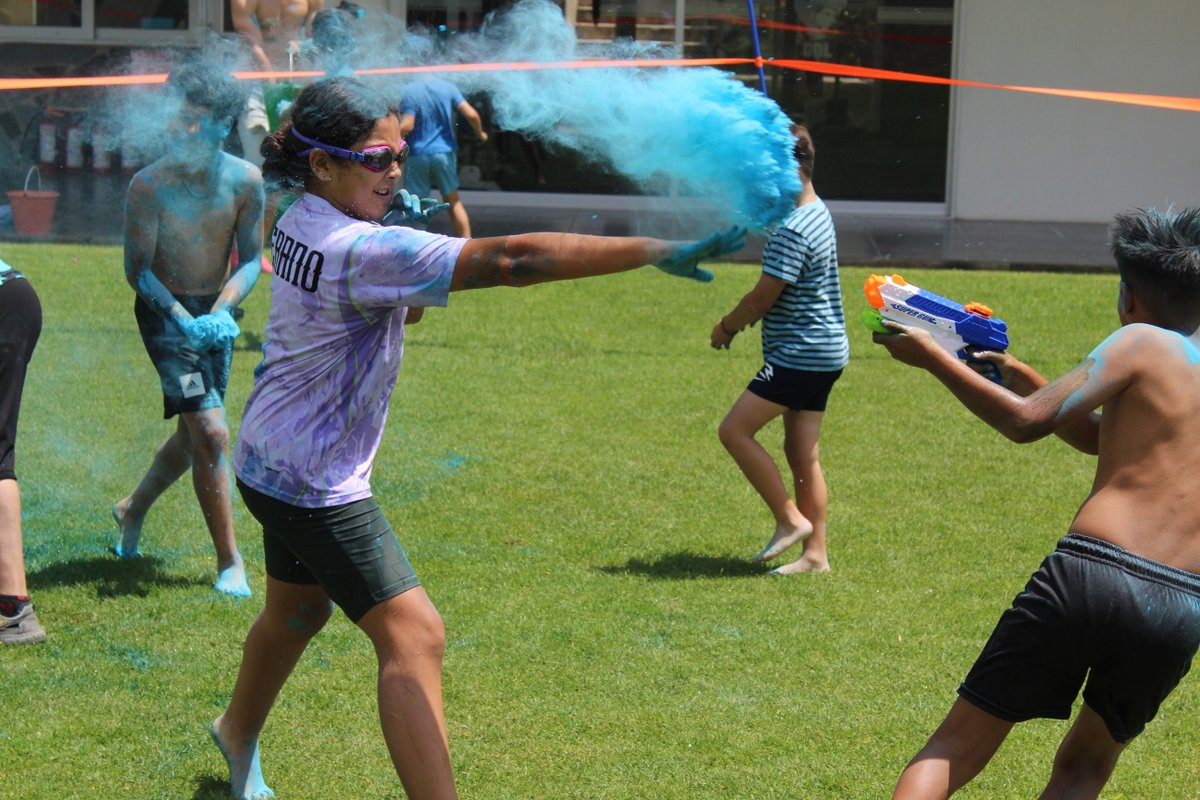 SuBireDeportes's tweet photo. ¡La pasaron increíble en nuestros cursos deportivos de verano!  ¿A poco no?  😉😉😉

#ColegioSuBiré #WeAreSuBiré https://t.co/DEKu5A01TV