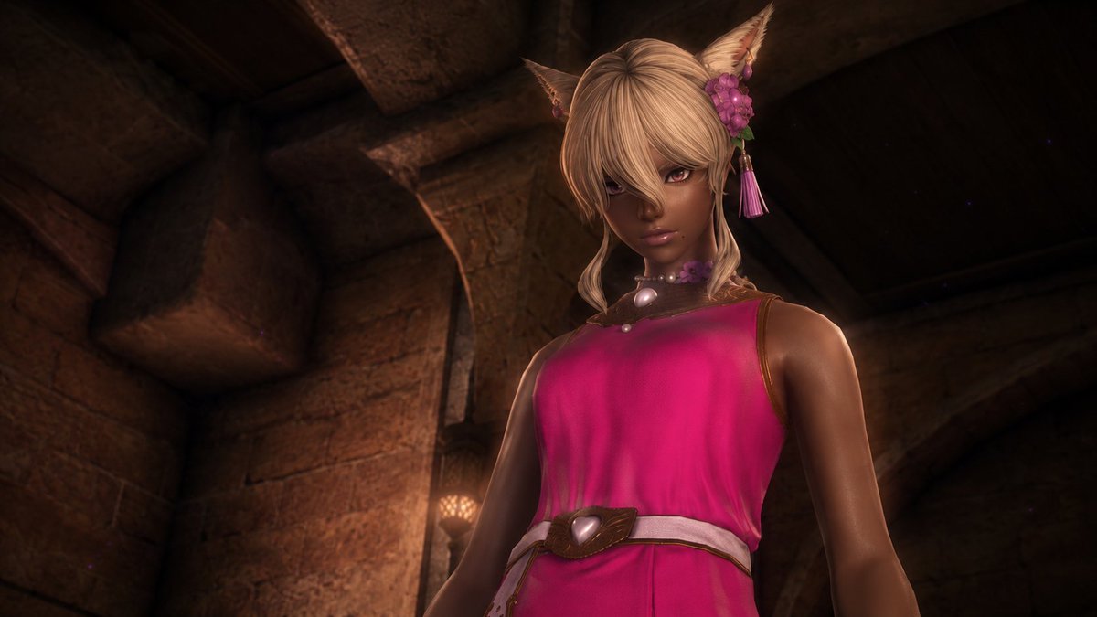 kyohei36's tweet photo. #ff14 Gyaru Neko 🩷 https://t.co/AOrLUNo2Qb