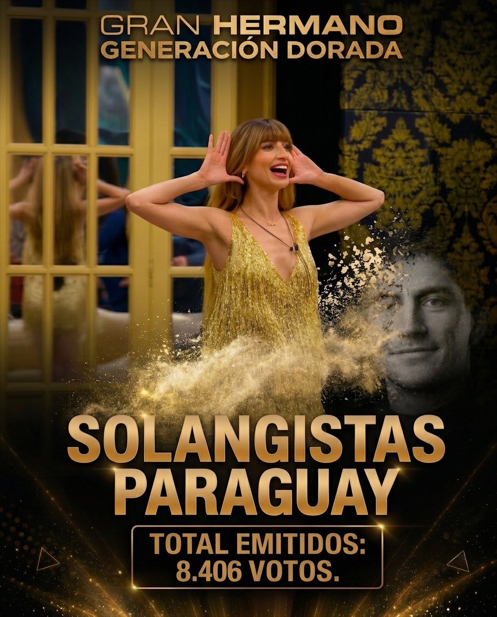 elfabiangomez's tweet photo. 🇵🇾 | FANDOM SOLANGISTAS PARAGUAY.
#GranHermano

8.406 votos emitidos contra Hanssen.

Seguimos votando de manera individual, pero compartimos el cierre parcial. 

🗳️ Comprobantes: https://t.co/GOcSGVSlqC https://t.co/0yYpRlJ97U