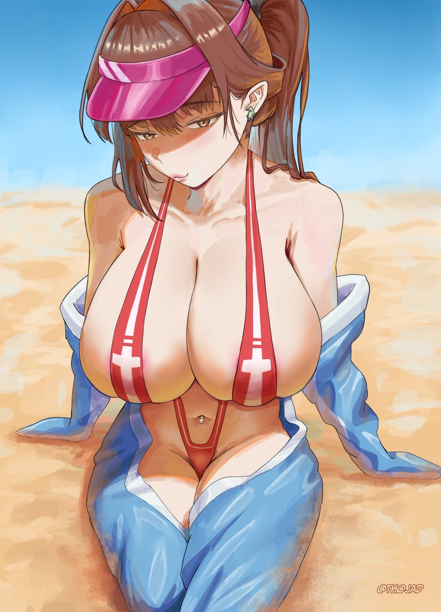 Thojad's tweet photo. Marciana: Marine Study 🐧🐧🐧

#NIKKE 
#NIKKEfanart 
#ニケ https://t.co/fvjoq09Ofz
