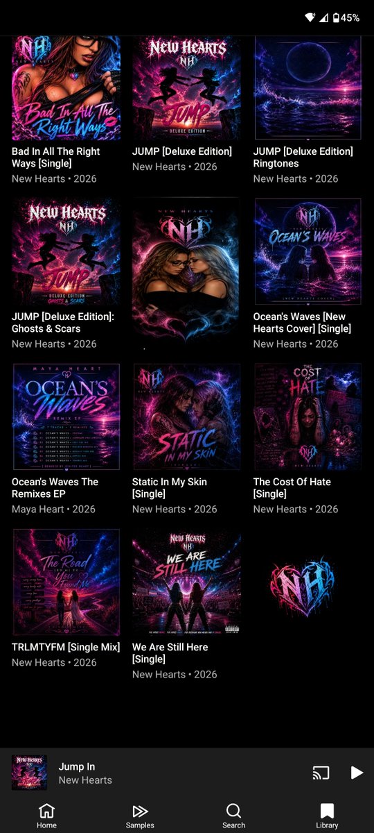 NewHeartsBand's tweet photo. Hmmmmmm.... I've been a busy bee

#NewHeartsBand #NewHearts #JUMP #JUMPDeluxeEdition #NewHeartsJUMP #MayaJeniferHeart #StaticInMySkin #OceansWaves #TheCostofHate #TRLMTYFM #WeAreStillHere #BadInAllTheRightWays #DeluxeEdition https://t.co/I3OMJ1GkSQ