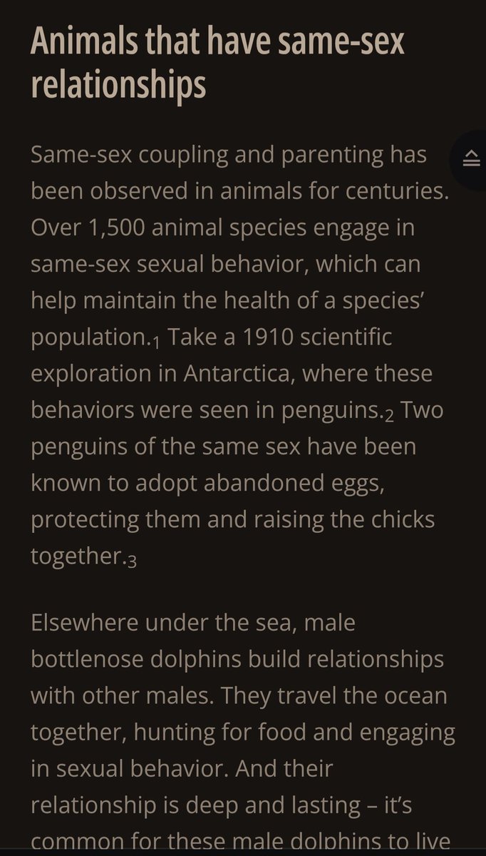 prowler_bot's tweet photo. @hegelonhishead2 @PamphletsY This is like talking to a brick wall, animals don't apply anything to themselves, but they still can fit human definitions and categories meant for them. If an animal bonds with an animal of the same sex for life it is objectively homosexual. https://t.co/jQQhNSwDWs