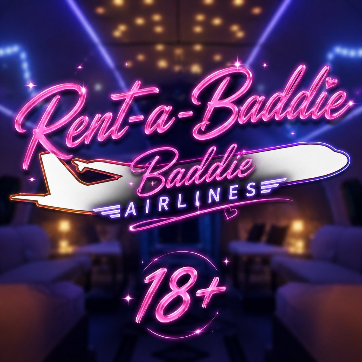 RentABaddie's tweet photo. Sign up's for our Baddie Airline Video are now open! Join the discord to sign up! [Please read all the information provided in the server before joining the event] ✈️

#vrcnsfw #vr #vrc18 #nsfw https://t.co/iG3lY6eTAM