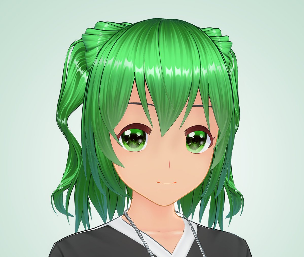SuzushiAmaaji's tweet photo. もともとベースがカスメの純真ちゃんプリセだったから、伊織さんぽいエディットは結構簡単にできそう。
#KCES2 https://t.co/YtDUDp4aDA