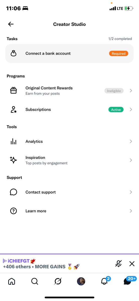 Matilda_promzzy's tweet photo. My subscription has finally been approved!🥹🎉
Congratulations to me,Matilda! 🩷 
Another little win unlocked😭🤲🏾 https://t.co/rl75Da9DKP
