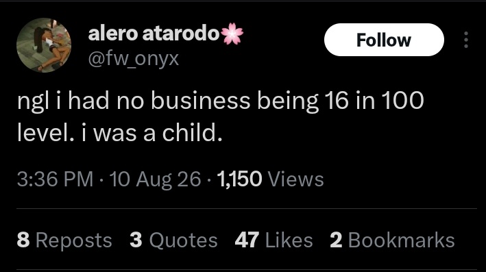 Logonecrosis's tweet photo. Down with the noise, retardo. A great many men have achieved the sublime at 16 and you come hear to wail like a baby for been subjected to life at the ripe old teenagery. Years later and still you wail like a baby. https://t.co/RyZ1K9yuyv