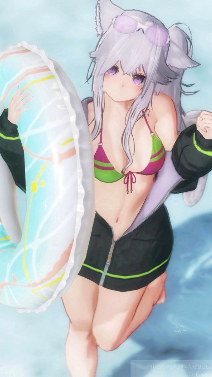 Lier_ship4's tweet photo. おはよー！

水着リバイバルやったね🥰

#メンテの日じゃないけどssを貼る https://t.co/GHe1uxBLMV