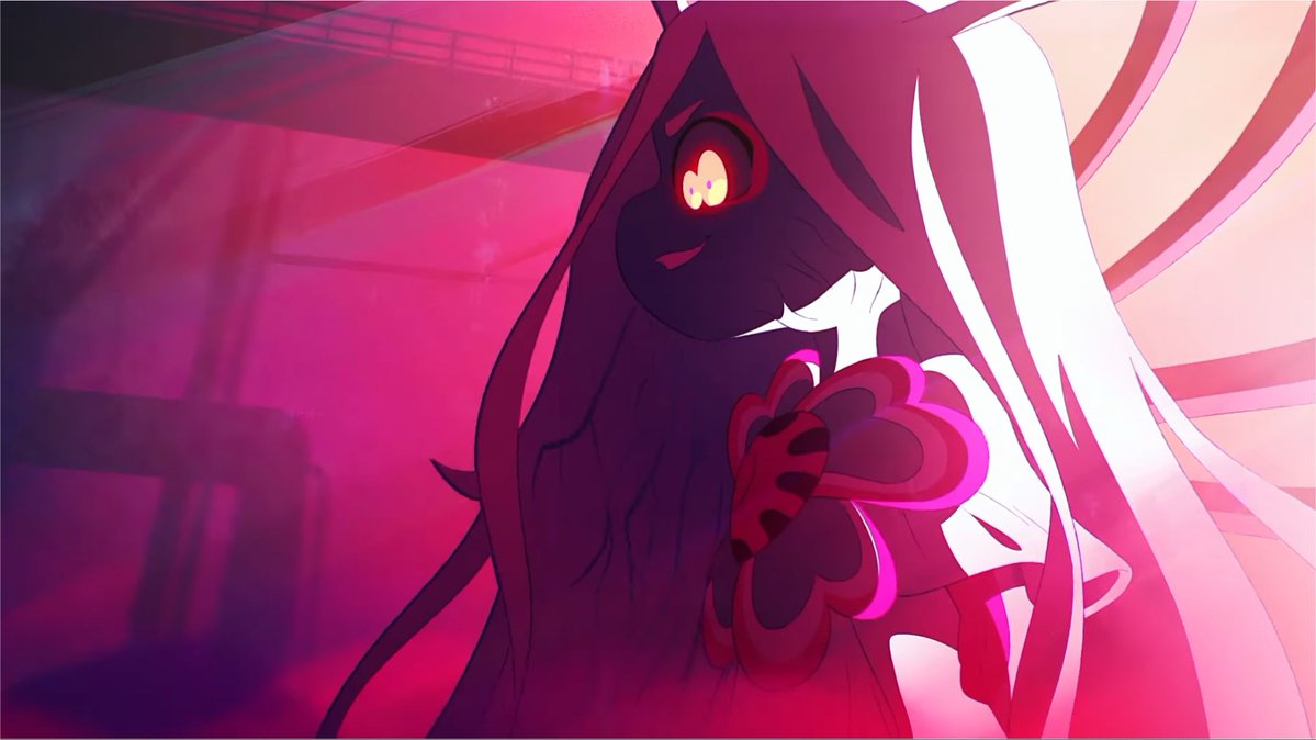 finaIspace's tweet photo. she’s so lady bone demon coded https://t.co/HwX9wO1RzD