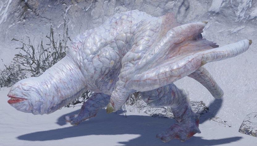 Aseanpupper's tweet photo. @TheGoonerGoo monster hunter? More like monster fucker, I mean look at those lips, 10/10 would kiss while it fucks me hard https://t.co/5Ga0fXJamY