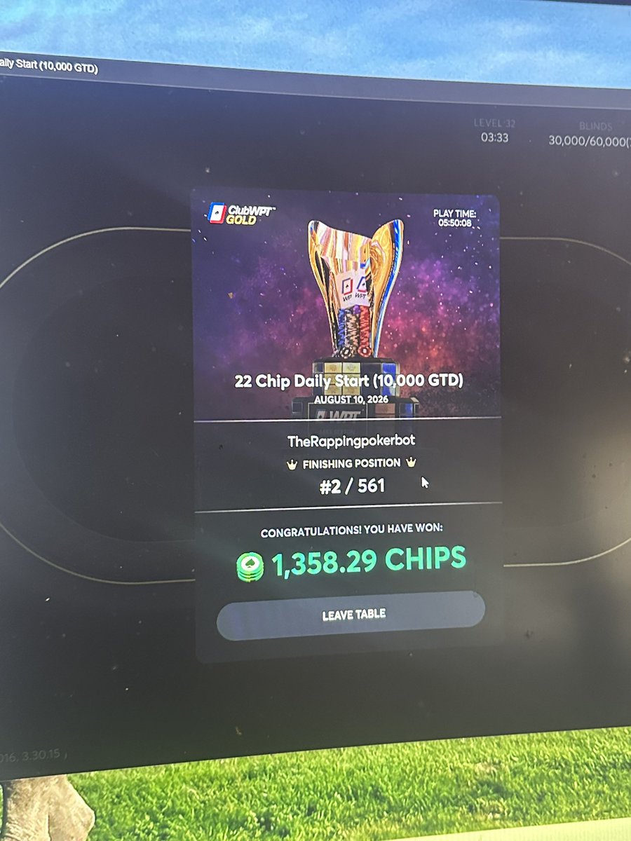 TheRapBotPoker's tweet photo. Scammed https://t.co/oPK1Hf7jf6