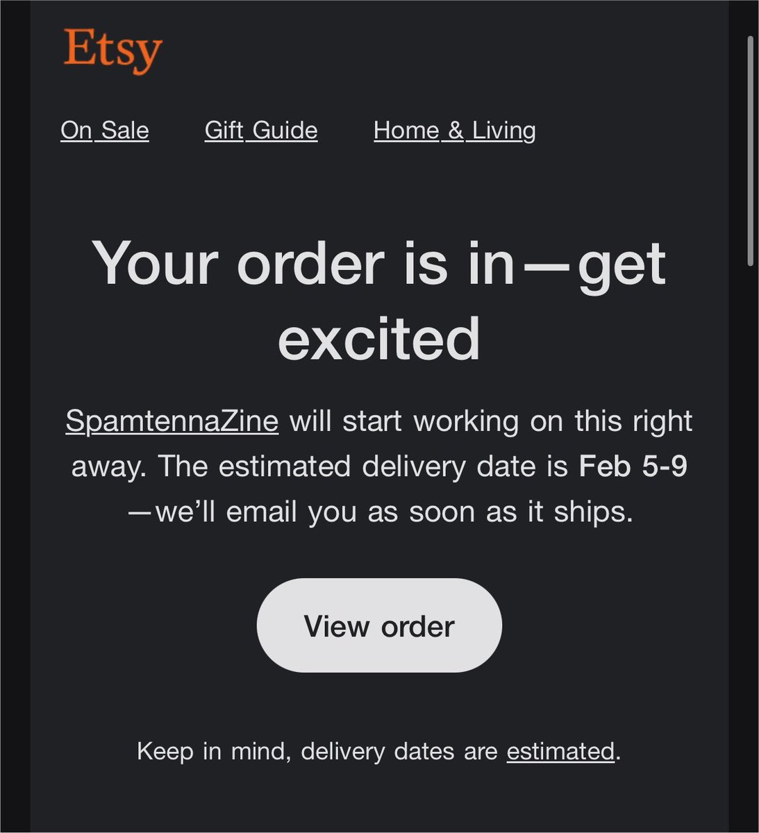 httpiku's tweet photo. i hate doing public callouts but i kinda need help lol 

@SpamtennaZine lowkey scammed me, nothing ever arrived i’ve been waiting for SO long, messaged them on etsy etc, no response. paid like 120€ for this LMAO https://t.co/ZxJ5PTnR9X