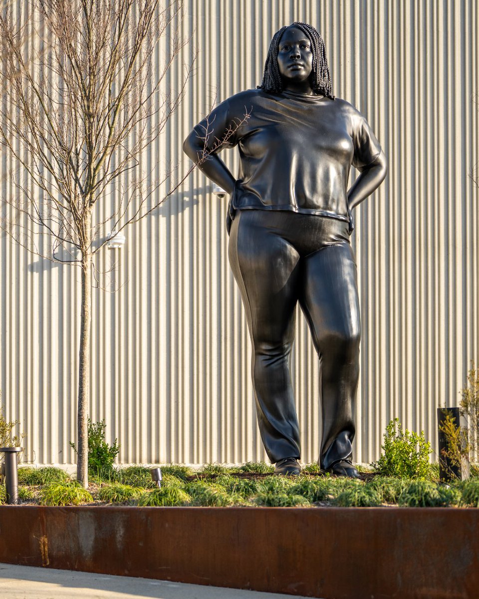 LegacySites's tweet photo. “Grounded in the Stars” by Thomas J. Price stands atop Elevation Convening Center and Hotel in Montgomery, Alabama. 

Plan your visit to the Legacy Sites, and your stay at Elevation: https://t.co/4HBTieCXMC https://t.co/Kq5G3gUaVx