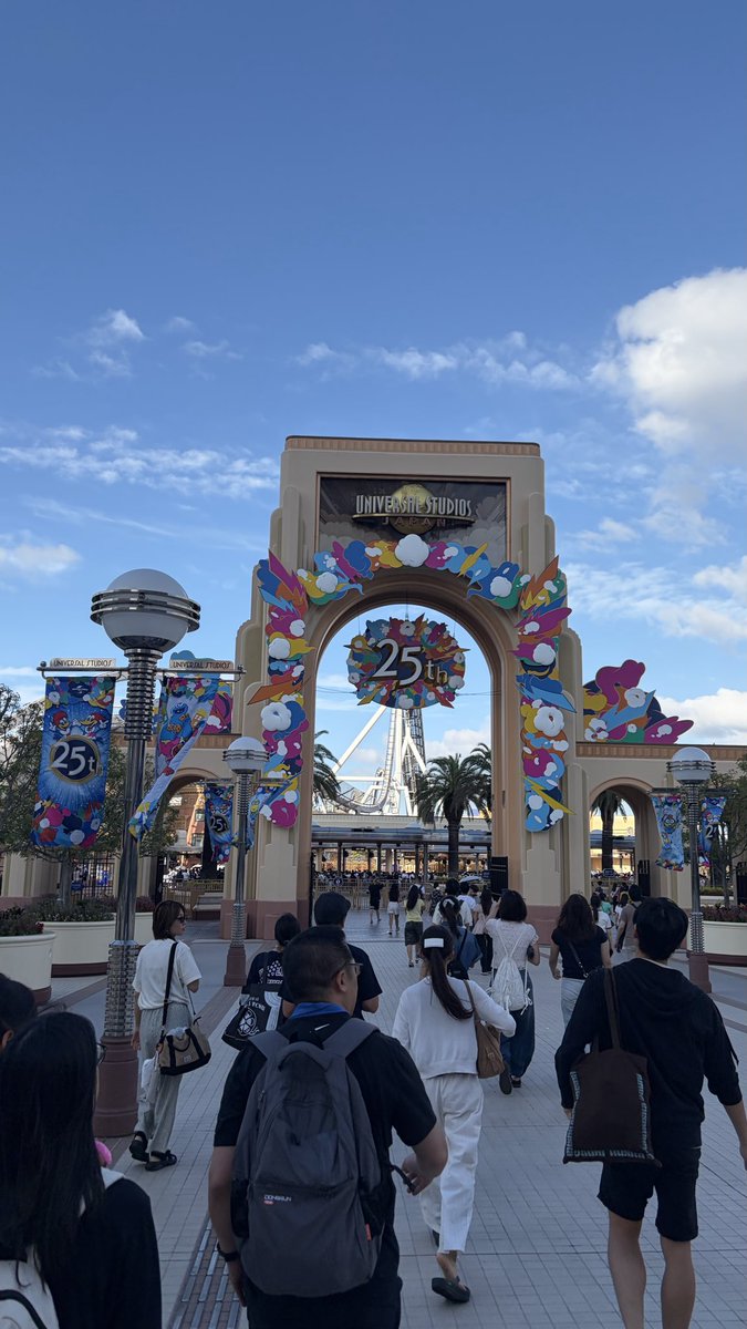 orange_MkII's tweet photo. 久々のUSJ! https://t.co/PGXhFJcOGQ