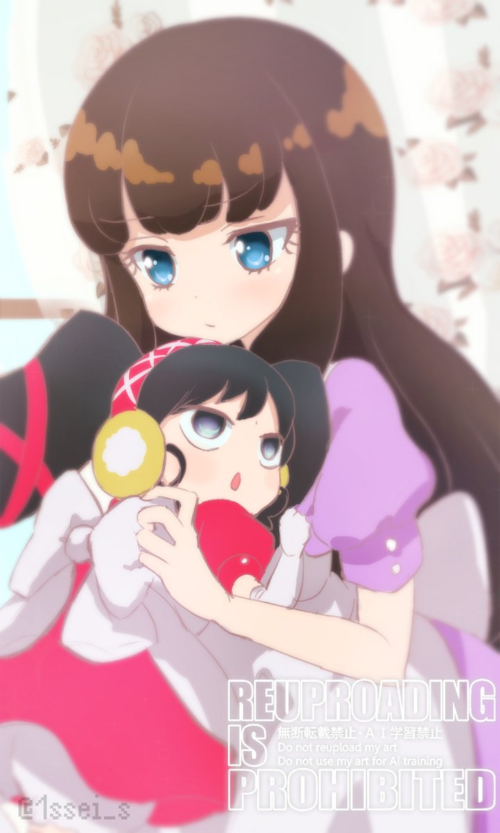 1snsu's tweet photo. ありょまとみかんとガァルル！ https://t.co/QMCiZzsyxZ