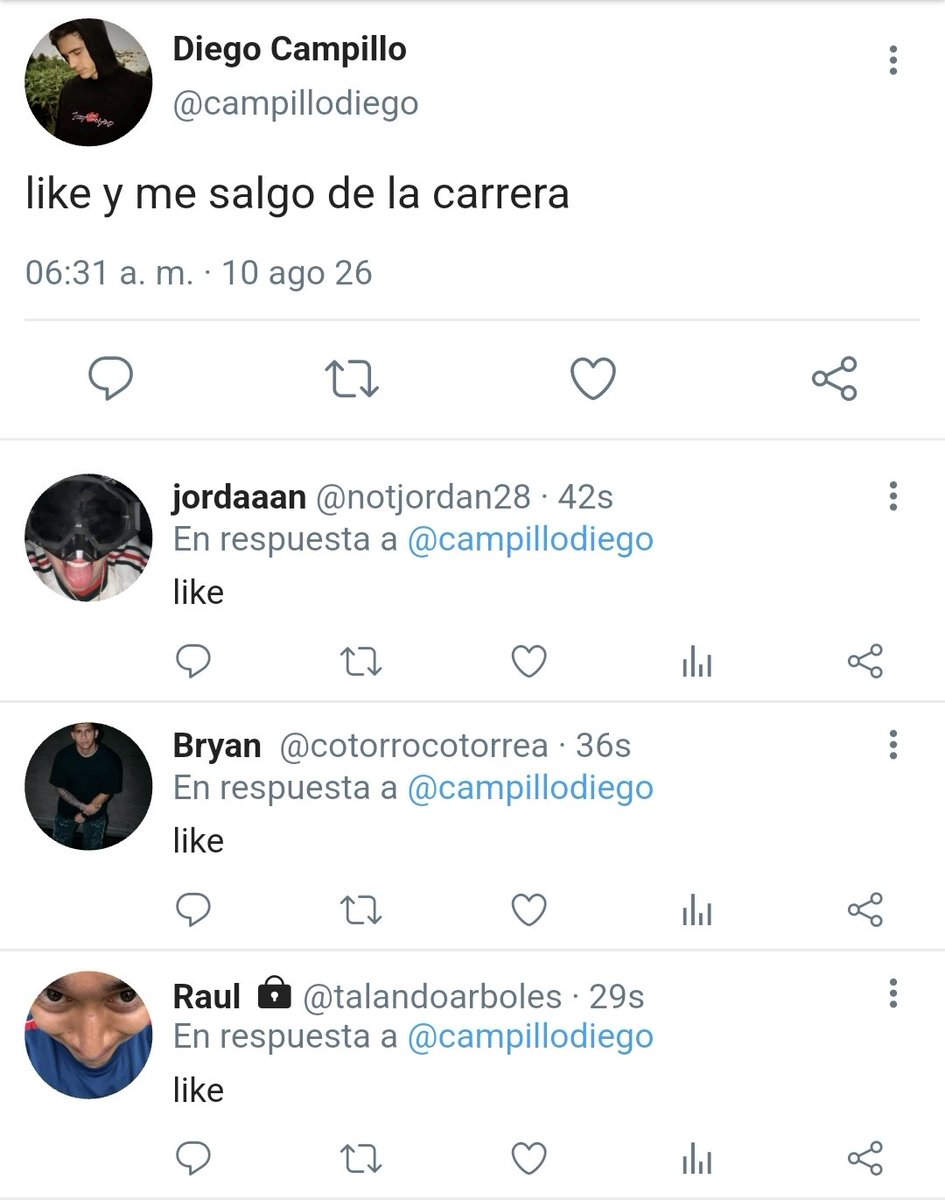 dixiisdrowning's tweet photo. 313. Like y me salgo de la carrera (denle like plis) https://t.co/r0fnl4r2xD