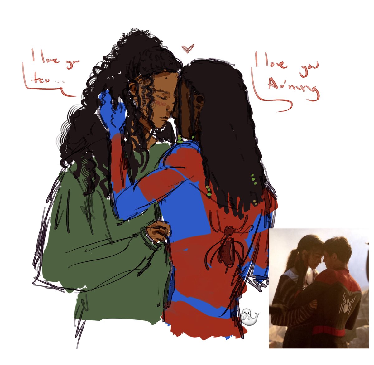 beriberiii1's tweet photo. #netenung AU

spider neteyam and mj ao'nung 🕸🕷 https://t.co/MgsNwvhPYC