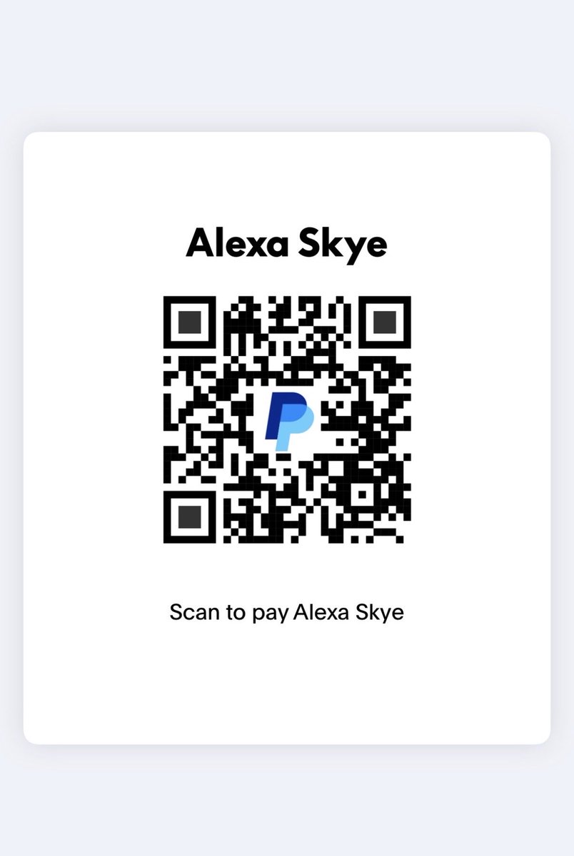 alexaskye1111's tweet photo. @briggs_ton34028 Cost me $500 , send to my paypal https://t.co/i7WnfFikH0