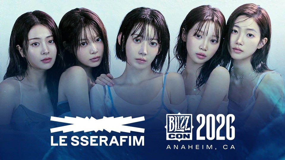 Overwatch2_NEWS's tweet photo. 【朗報】シーズン4でLE SSERAFIM × Overwatchコラボ第3弾決定
━━━━━━━━━━━━━━━
・3度目のルセラコラボがシーズン4で実施

・トレーラーでロゴが表示

・BlizzCon2026でのパフォーマンスと連動か

・コラボ新曲の可能性も浮上

・3度目となるコラボの歴史

記事全文はコチラ👇
https://t.co/vapjscAufA