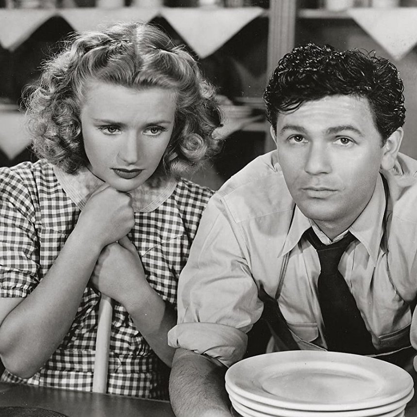 cosechadel66's tweet photo. John Garfield y Priscilla Lane en "Defiendo mi vida", 1939, 3ª de las 4 películas de la pareja con Warner Bros entre 1938 y 1939, siendo las otros tres "Cuatro hijas", "Daughters Courageous", y "Cuatro esposas", las tres dirigidas por Michael Curtiz #TalDíaComoHoy #LaPareja https://t.co/n6T2UOUCMU