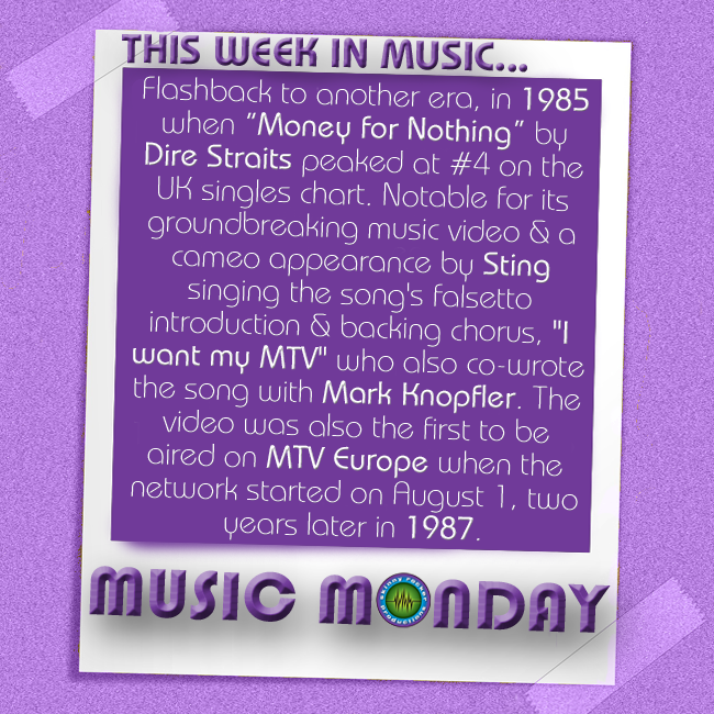 SkinnyRockerPro's tweet photo. We have a "full circle" moment this week in our #MusicMonday!🎶Once upon a time, boys &amp; girls, MTV was the apex of musical "cool"...as this little memory from "back in the day" reminds us! https://t.co/rw8GckiKqX
