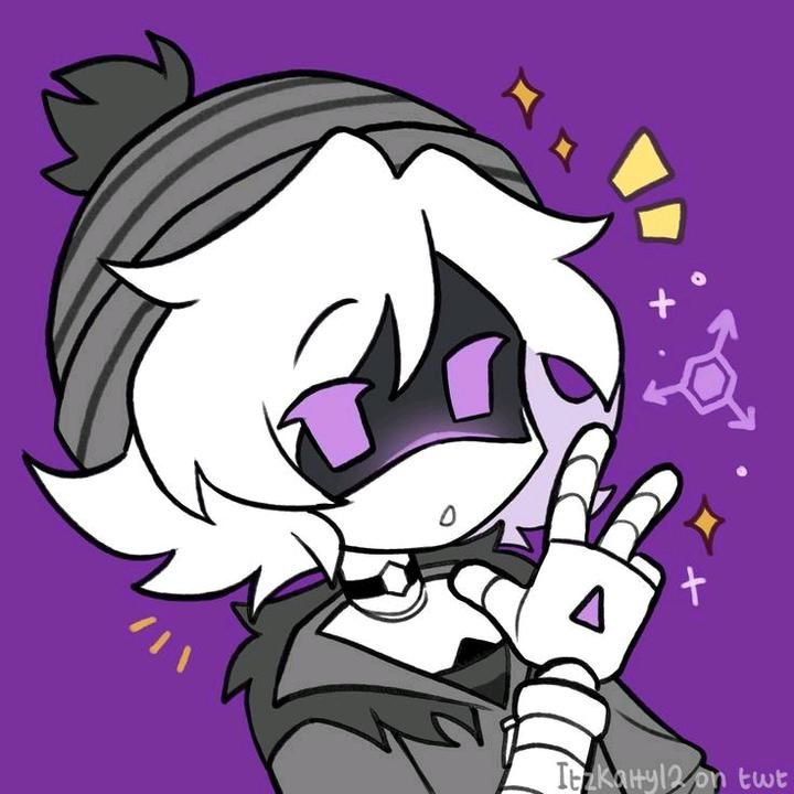 Juliemiller1234's tweet photo. Main character energy unlocked
purple is a personality trait ๐
#purpleaesthetic #glitchcore #cybercore #robotoc #maskedcharacter #pastelgoth #neonpurple #aestheticart
.
.
.
#NotMyArtWork https://t.co/GciRzRSZa4