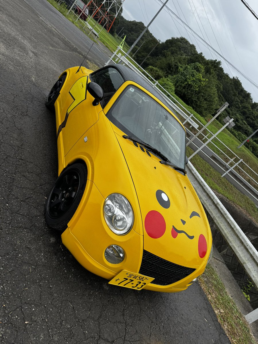 CT9Acrx's tweet photo. 未完成過ぎて遠くから見てください仕様ですが、ピカチュウ号復活しました😌 https://t.co/cdghmMo0yt