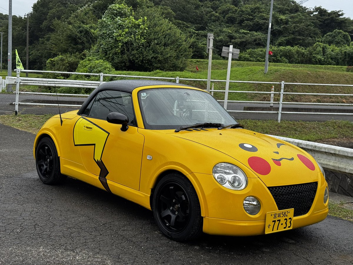 CT9Acrx's tweet photo. 未完成過ぎて遠くから見てください仕様ですが、ピカチュウ号復活しました😌 https://t.co/cdghmMo0yt