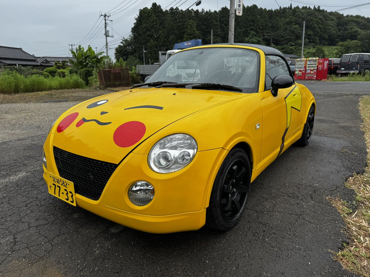 CT9Acrx's tweet photo. 未完成過ぎて遠くから見てください仕様ですが、ピカチュウ号復活しました😌 https://t.co/cdghmMo0yt