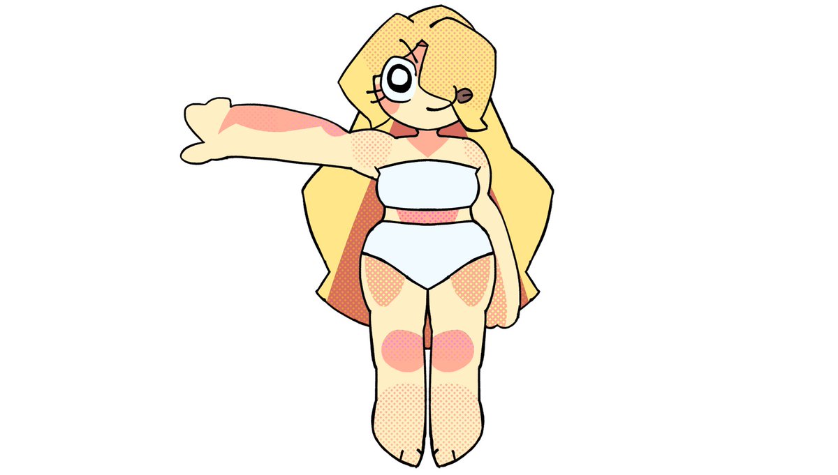 Lol_i5y3y's tweet photo. I made such a crappy Splits skin 
#funhouseroblox #splits 
anyway, I created a Splits character so I can make whatever skins I want for her whenever I'm bored 🍭 https://t.co/odUiKc1wJk