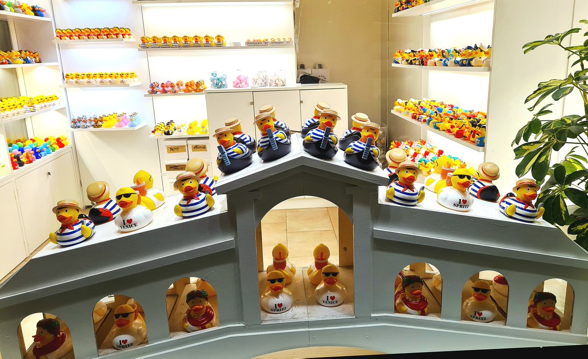 TraMi_Nguyen's tweet photo. When in Venice, Italy ๐ฎ๐น
A rich variety of birds spotted in Venice. ๐ฆ๐ฆ
From graceful egrets to nostalgic rubber ducks โ and then things get wild. ๐
Wizards, superheroes, gondoliersโฆ thereโs a ๐ฆ for everyone.โจ
Which one would you take home? ๐
#WhenWithMi #Birds #Venice https://t.co/xvDEjEVrUM