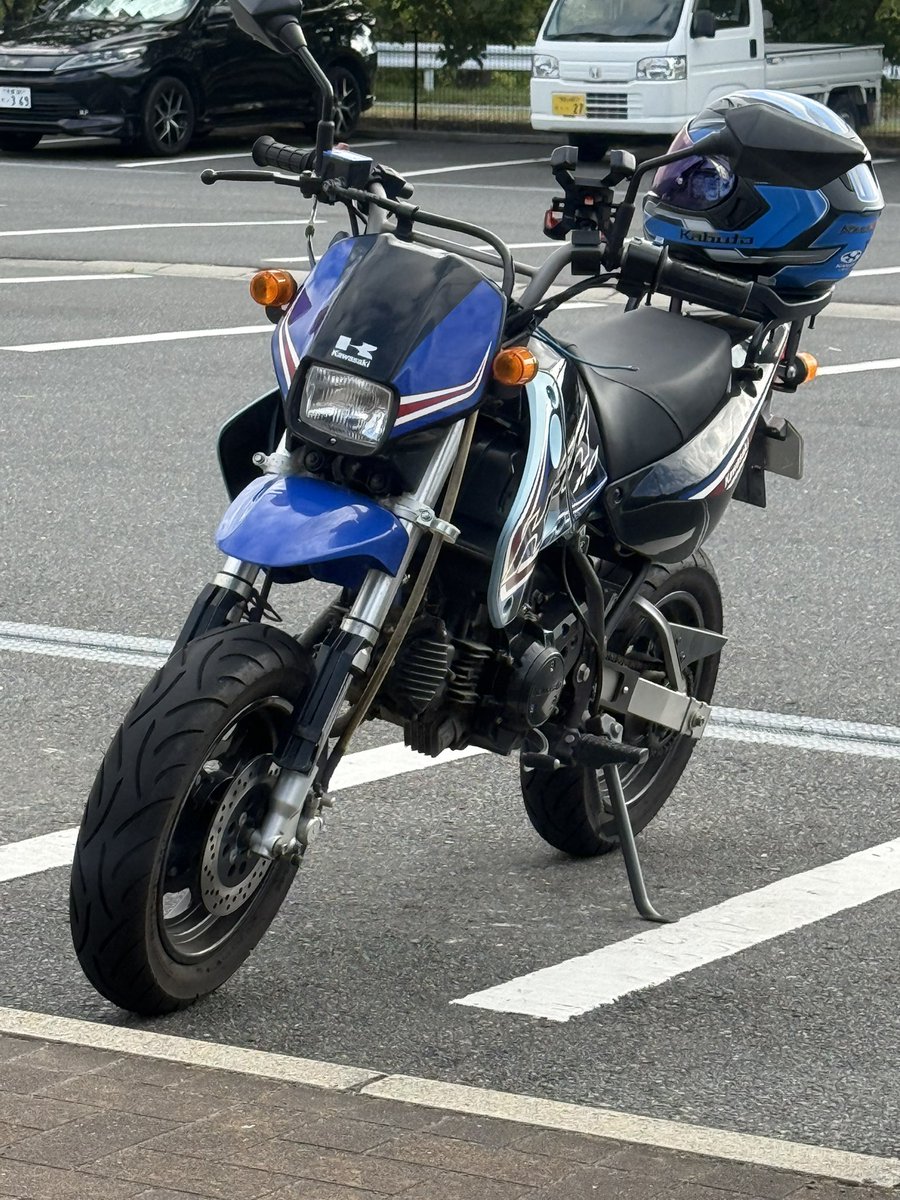 QuietMercenary's tweet photo. とりあえず九度山に来た

#KSR110 https://t.co/It3ylvgfHt