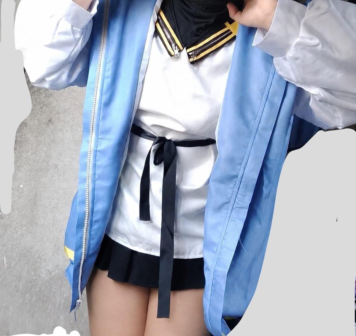 ValentincamCL's tweet photo. Nuevo cosplay de Bridge 💛 🏳️‍⚧️ por su transita favorita.
Tape lo feo de mi pared jsjs
#bridge #cosplay #anime #cosplayanime #femboy #guiltygear #videogames #Bridge #Cosplay https://t.co/b6SN27ihl7