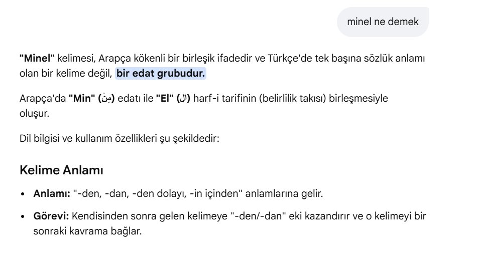 TTurk0glu's tweet photo. @birfatimazehra Nas suresinde geçiyor namazlarda okurdum akpden önce . Sureleride unutcam yakında :))  Minel edat mış :) Görsel 2 ve 3 e bakınız :) https://t.co/hZ7R1KcJcC