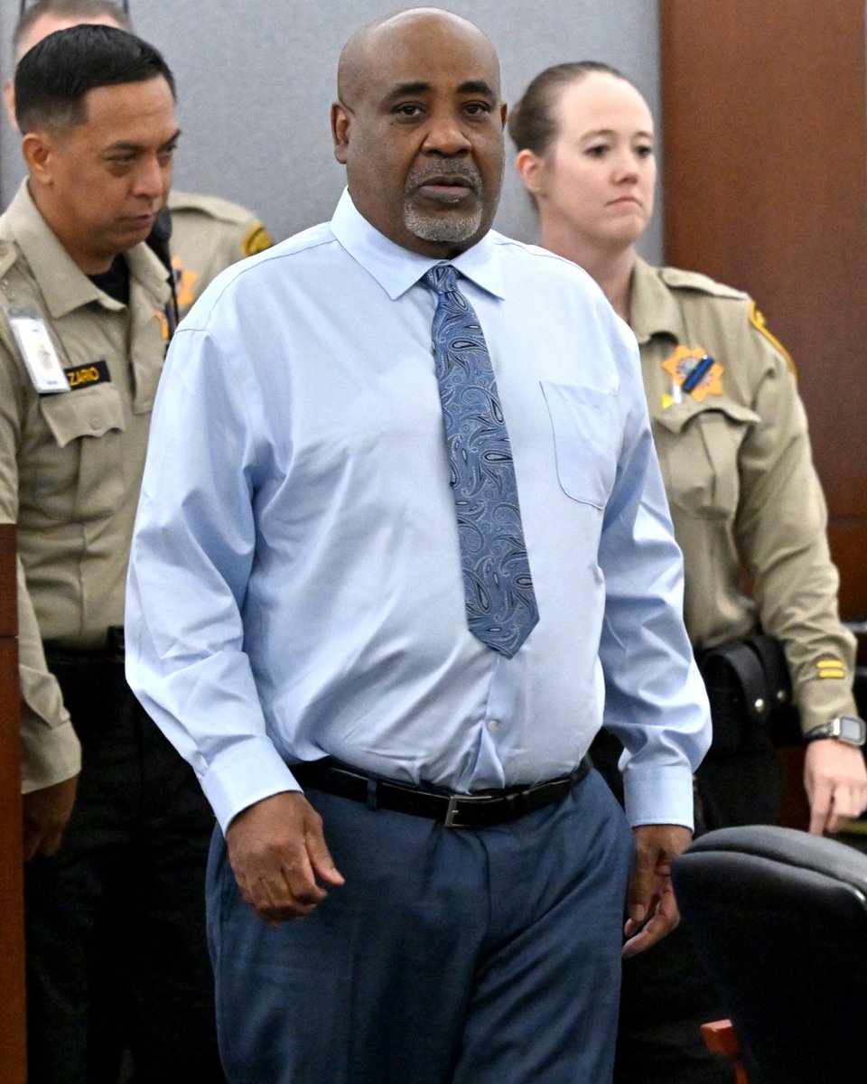XXL's tweet photo. The Tupac Shakur murder trial is officially underway as jury selection begins.

Thirty years after the rap icon's killing and the lone living suspect in the case, Duane "Keefe D" Davis, is finally on trial. On Monday (Aug. 10), Davis appeared in Clark County District Court in Nevada for the first day of jury selection.

Judge Carli Kierny questioned a pool of 75 prospective jurors about potential conflicts, medical issues and language barriers that could prevent them from serving, according to the Associated Press. Family members and supporters of the slain rapper also gathered outside the courthouse as the proceedings got underway.

Keefe D, the former Crip gang leader charged with providing the weapon that was used to kill Tupac in September of 1996, wore a light blue dress shirt, blue tie and slacks. He reportedly sat quietly next to his attorney during the session.

Talking to reporters afterward, Tupac's cousin Kendrick Lesan said, "Whoever had anything to do with it, whoever set it up, whoever had any hand in it should be locked up in prison."

After being arrested in 2023, Keefe D has pleaded not guilty to murder with the use of a deadly weapon. Prosecutors have made their case partially off Keefe D's own admission to being involved in interviews and his memoir. His trial is expected to last a month. He faces life in prison if found guilty.