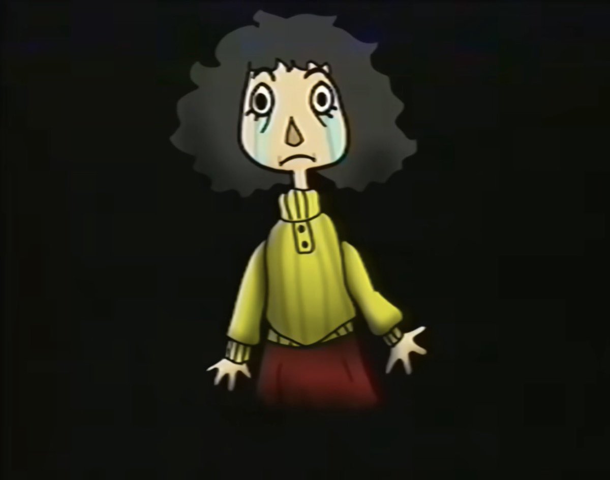 Anya_Duvall_'s tweet photo. Rosemary’s first appearance vs her last https://t.co/73MEUBPt7c