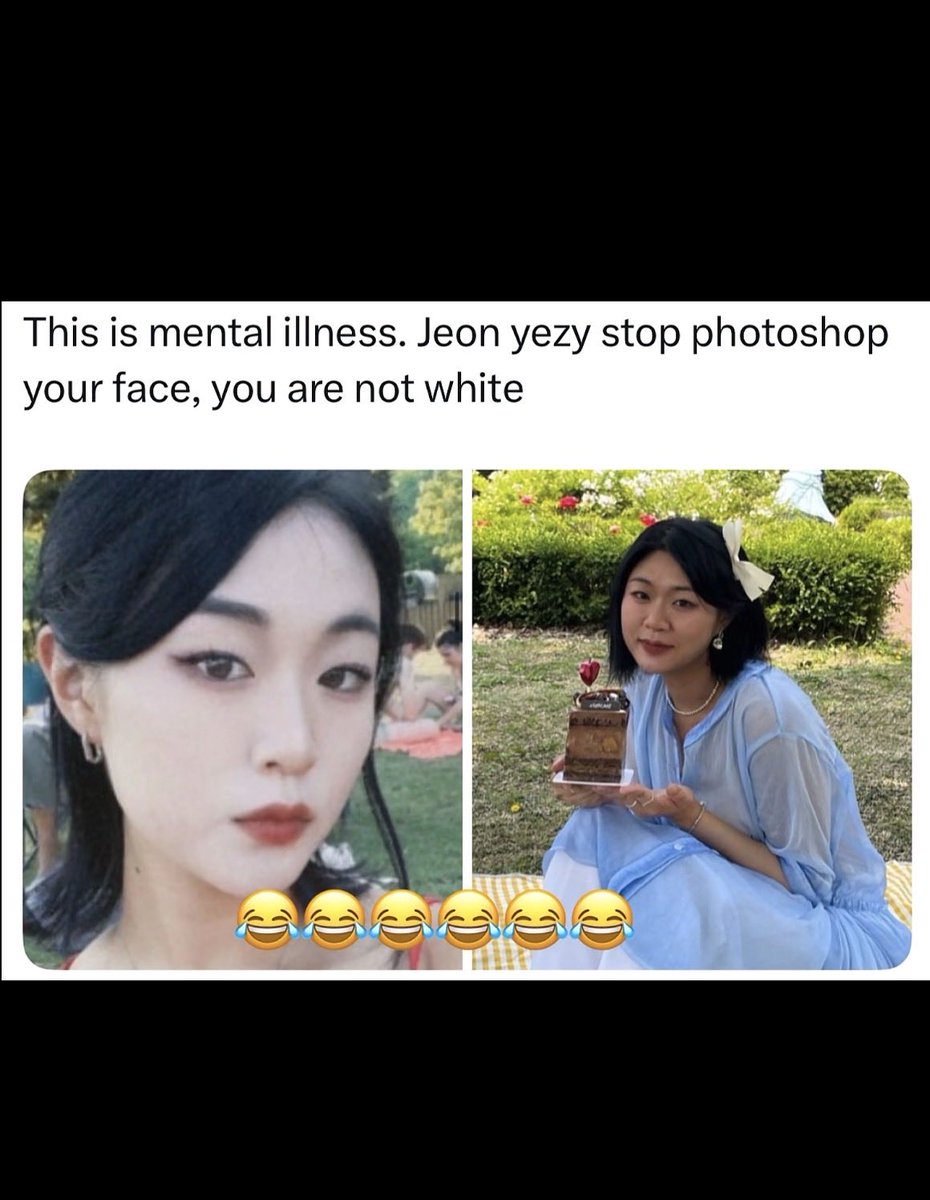 Tmispeq's tweet photo. Insta: _yezyj 
Korean girl Yezy is bullying Turkish women here . She is sick https://t.co/6NmxAjX3FF