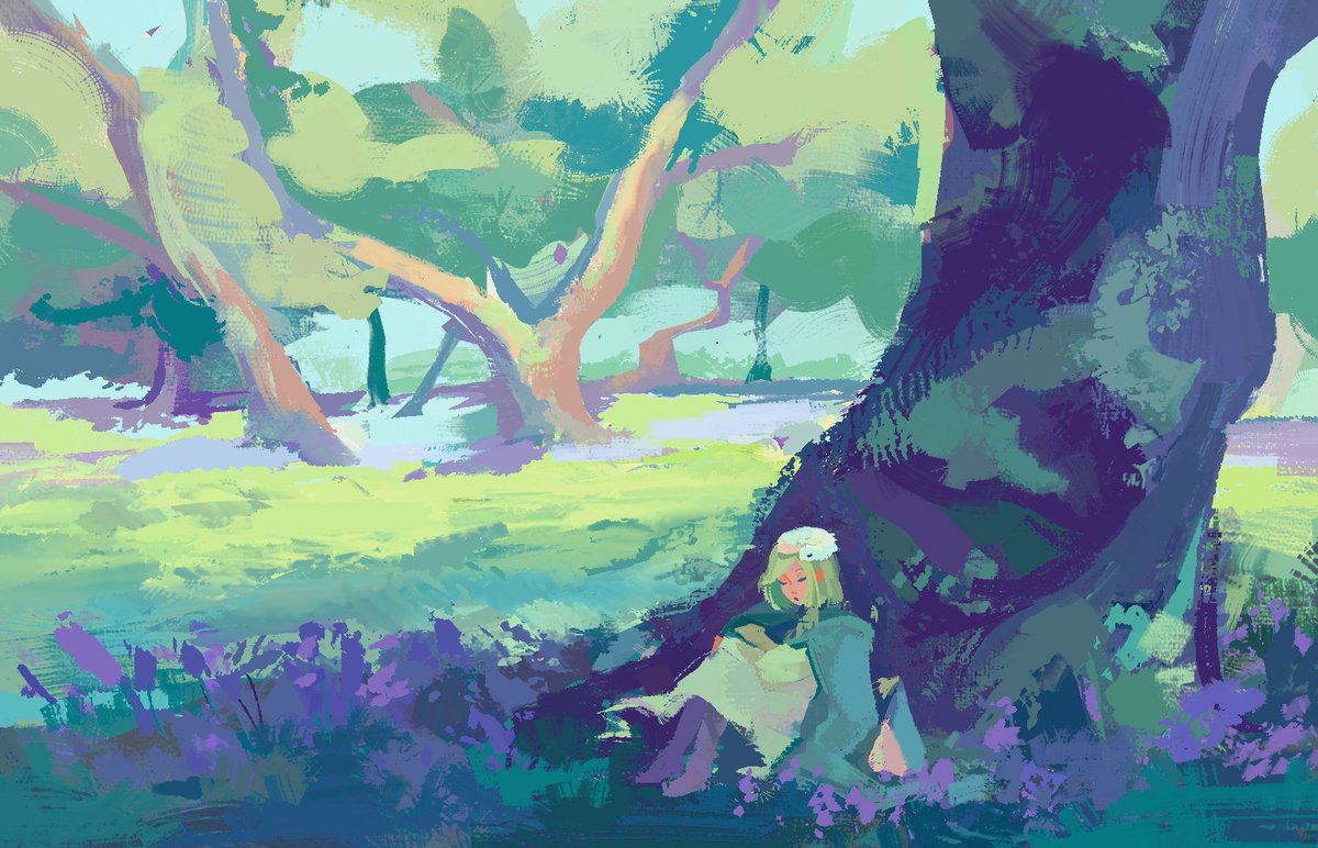 jus0i's tweet photo. a witch at rest
study featuring coco and brushbuddy  ᶻ 𝗓 𐰁
100826
#Δ帽子 #witchhatatelier https://t.co/7vrlvaBB6I