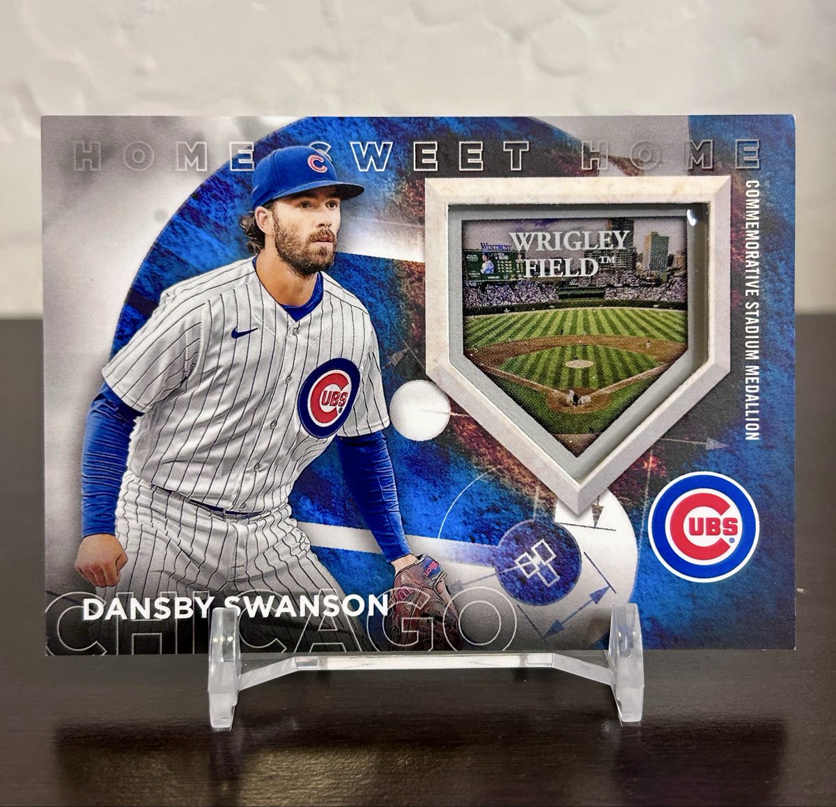 kenscardz_92's tweet photo. PC Card of the Day! These cards are very underrated and I have the only two that I know of that they made (Dansby and Morel). I wish they would make more!
2024 Topps Dansby Swanson Home Sweet Home Medallion Card /299! #HSH-DS
@Cubs @Topps https://t.co/upU8klUphe