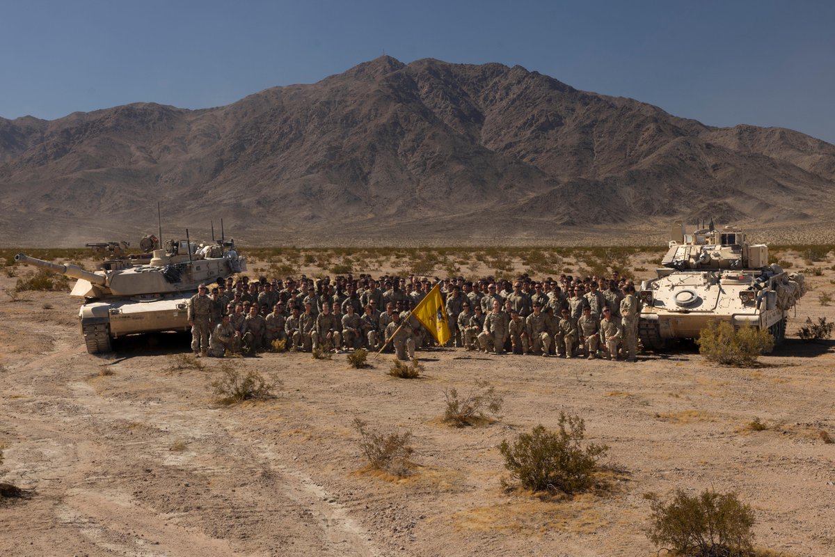 4thInfDiv's tweet photo. The end of an era &amp; the start of a new one! 4ID's 3rd ABDE has officially converted to a Stryker brigade. This marks a historic shift as we trade in our mighty armored vehicles for the versatile Stryker platform. Steadfast and Loyal! 
#4ID #Stryker #USArmy #Modernization https://t.co/wqvwBh0Ajb