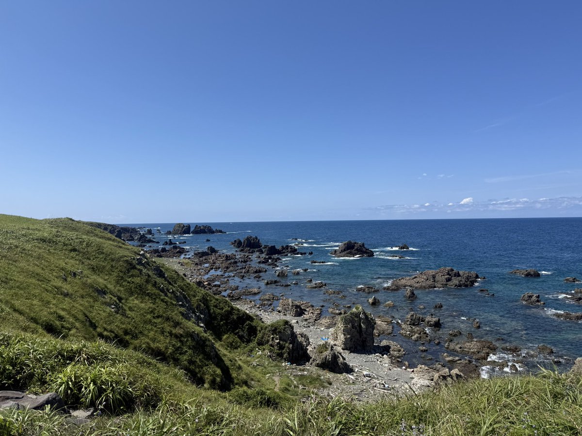 ysk_R7's tweet photo. 入道崎で30分くらい海見てぼーっとしてた https://t.co/Iar9LXX8Gl