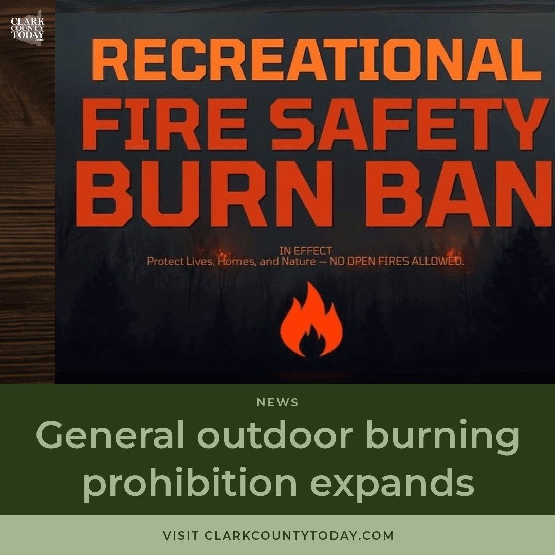 NewsFromCCT's tweet photo. Recreational fires are now banned in La Center, Ridgefield, Woodland, and unincorporated Clark County. The ban takes effect immediately and stays in place until further notice. https://t.co/QQDQX1rZff #ClarkCounty #FireBan
📷 Image courtesy Clark-Cowlitz Fire Rescue https://t.co/nOsOEz2uBY